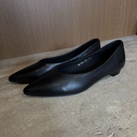 TANTAN 气质时尚法式复古百搭低跟尖头单鞋5756