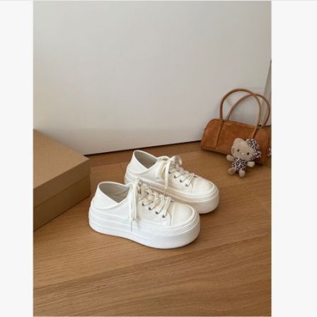 【小白鞋】韩系厚底时尚百搭轻便小白鞋