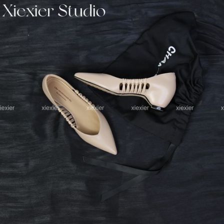 谢喜儿 | 新款百搭优雅气质时装单鞋