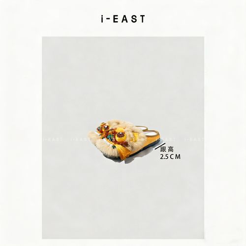 i-EAST 生万物~新中式国风虎头时尚百搭休闲鞋-6C  PS9445主图