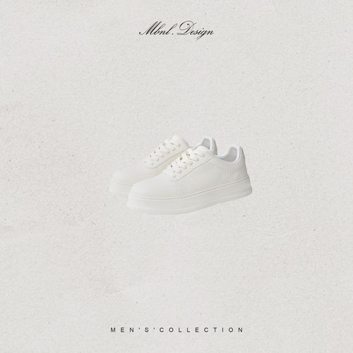 MBNL-F/秦磊男装「C.小白鞋」牛皮羊皮内里精致休闲鞋LL-WXZ90022主图
