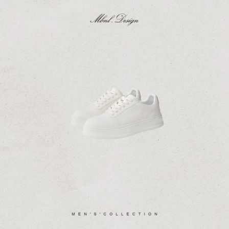 MBNL-F/秦磊男装「C.小白鞋」牛皮羊皮内里精致休闲鞋LL-WXZ90022