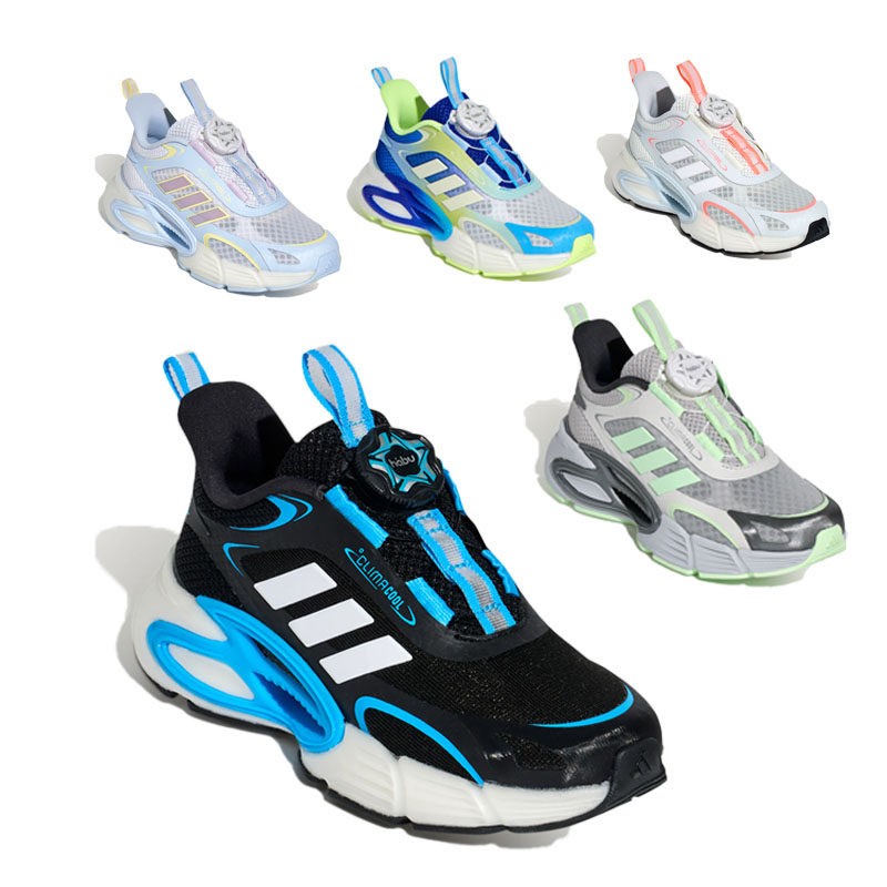 adidas/阿迪达斯26夏网面休闲跑步鞋男女童运动鞋KI1886KJ6875主图