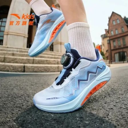 足弓3代科技|安踏儿童男女童2026新款夏款防滑缓震专业运动跑鞋