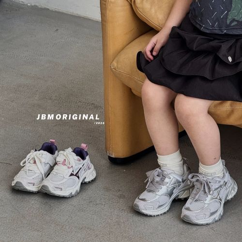 儿童洋气百搭夏季新款休闲鞋运动鞋跑步鞋  256588主图