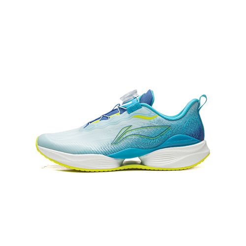 【夏季新品】李宁儿童超轻22网面清爽透气高回弹户外跑鞋YKFW144主图