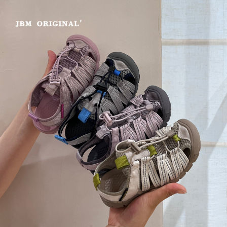 JBM童鞋儿童户外溯溪软底休闲鞋2026夏新款男女童运动鞋登山鞋子