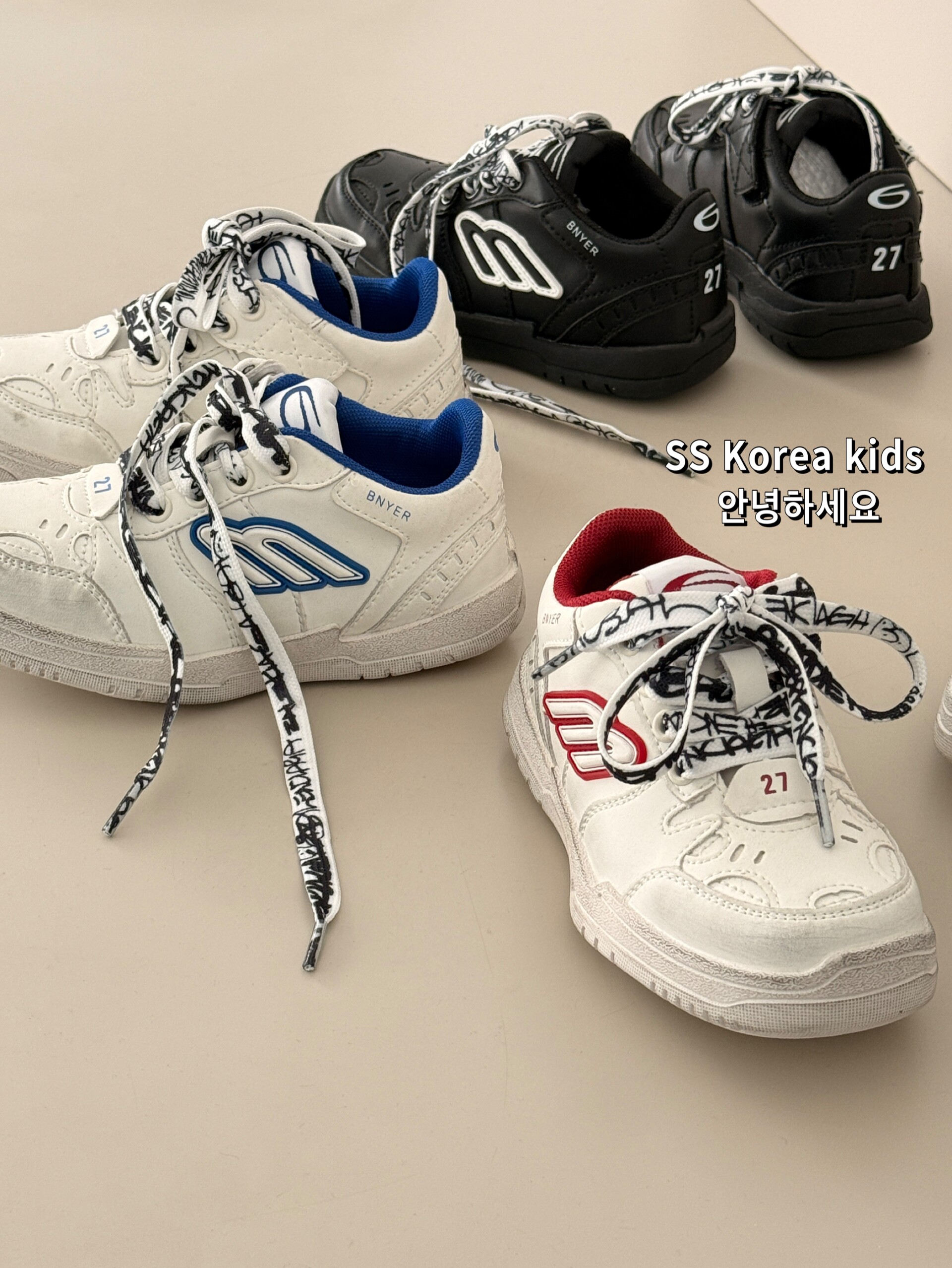 高端品牌专柜儿童板鞋2026新款男童运动鞋女童休闲鞋小白鞋潮牌主图