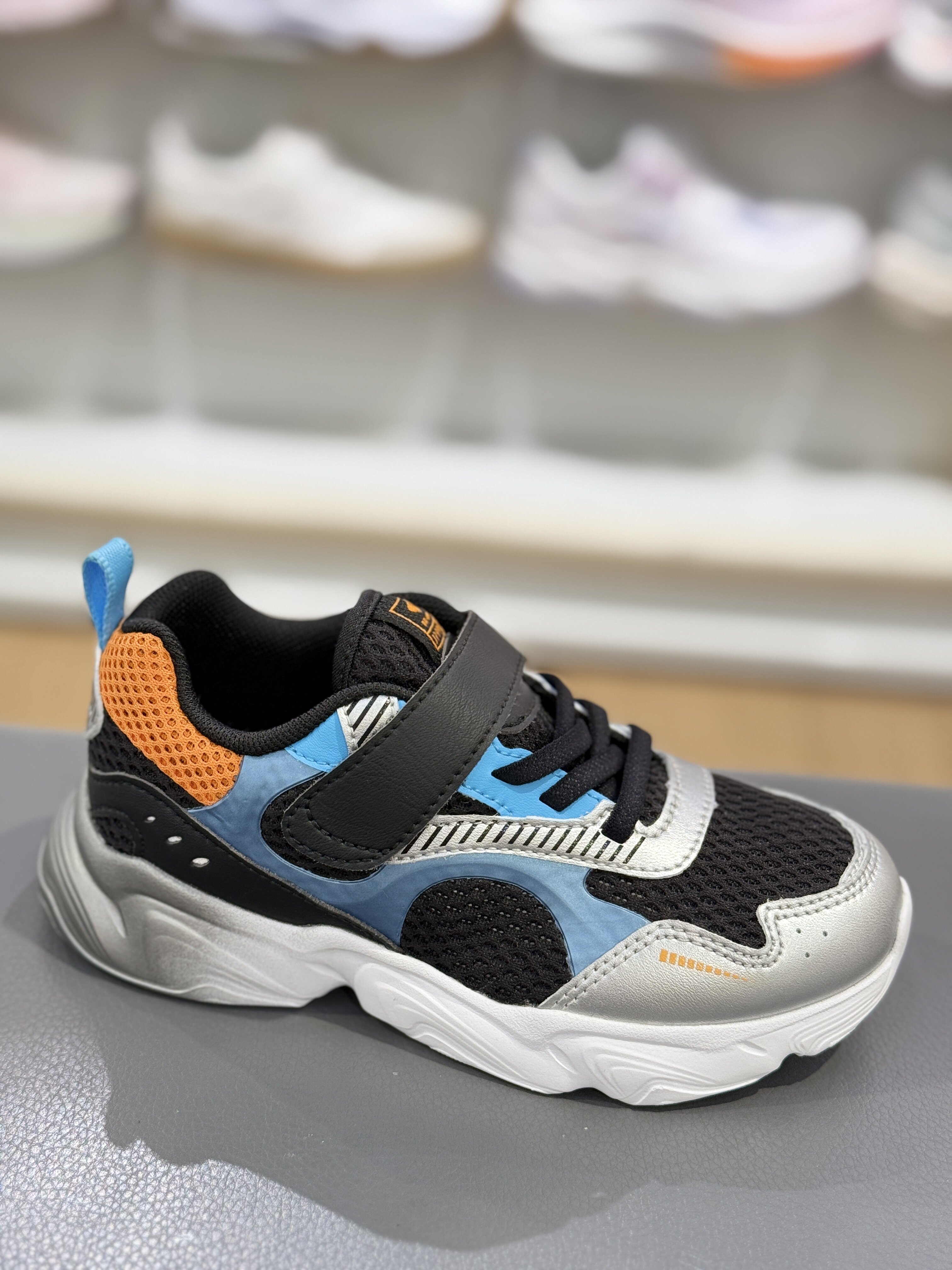 江博士专柜正品2025春季男童机能大网眼透气学步鞋1B16A1080CM主图