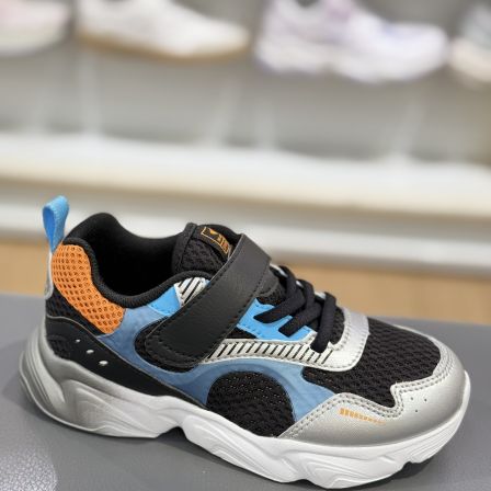 江博士专柜正品2025春季男童机能大网眼透气学步鞋1B16A1080CM