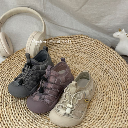 JBM童鞋男童溯溪软底休闲鞋2026春款运动鞋中大童户外登山鞋子