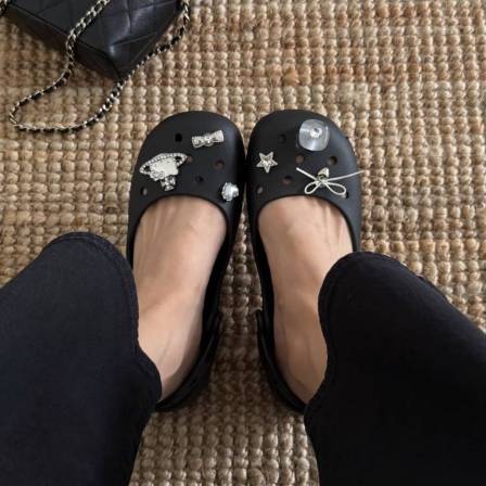 自留推荐｜一脚蹬薄底芭蕾洞洞鞋 DDAN韩代 韩国直邮