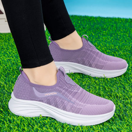 张凯丽老人鞋女款夏季2026新款妈妈鞋中老年舒适不累脚休闲运动鞋