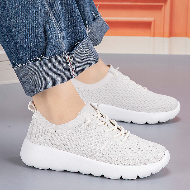 张凯丽老人鞋女防滑软底夏季2026新款妈妈鞋中年舒适不累脚健步鞋主图