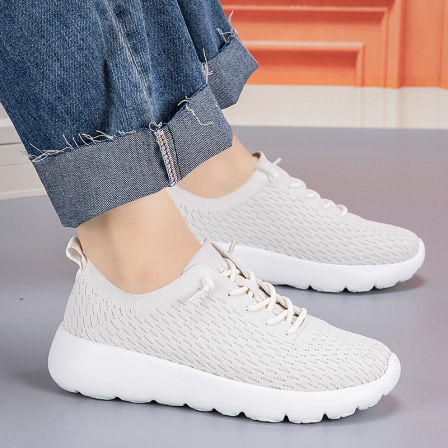 张凯丽老人鞋女防滑软底夏季2026新款妈妈鞋中年舒适不累脚健步鞋