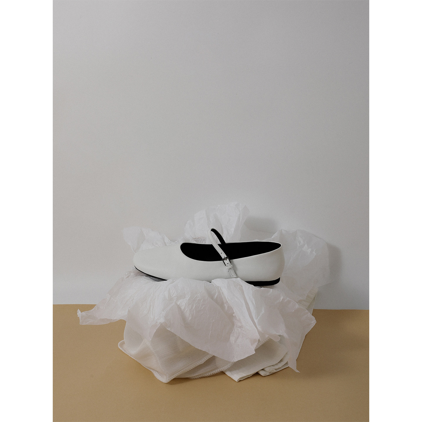 邹雪糕EROii【巴黎软软鞋】T*B同款佰搭无压力云朵脚感芭蕾舞单鞋主图