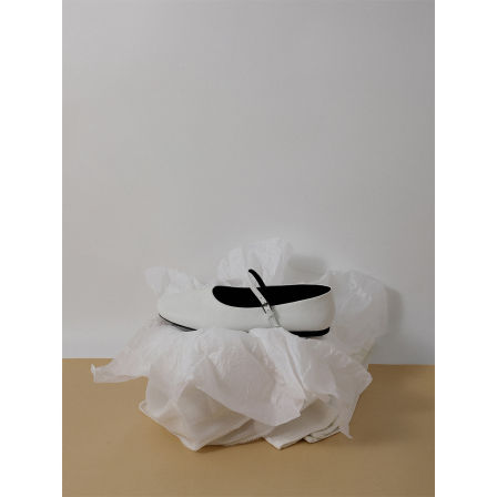 邹雪糕EROii【巴黎软软鞋】T*B同款佰搭无压力云朵脚感芭蕾舞单鞋