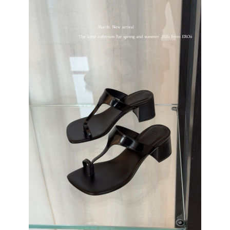 EROii【依旧经典】穿出九头身 拉腿特效显瘦高佰搭高跟鞋