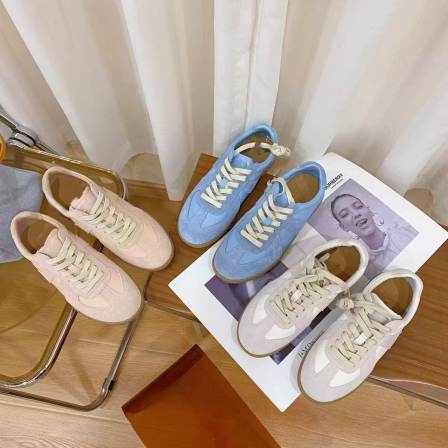 VK定制 韩版真皮时尚休闲运动鞋女2588-31