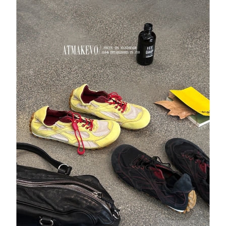 吕小布 | B家经典运动鞋 赤足感透气时尚真皮薄底跑鞋真皮休闲鞋