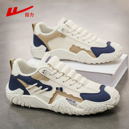 回力男鞋2026新款夏季德训鞋休闲运动鞋防滑软底一脚蹬网面开车鞋