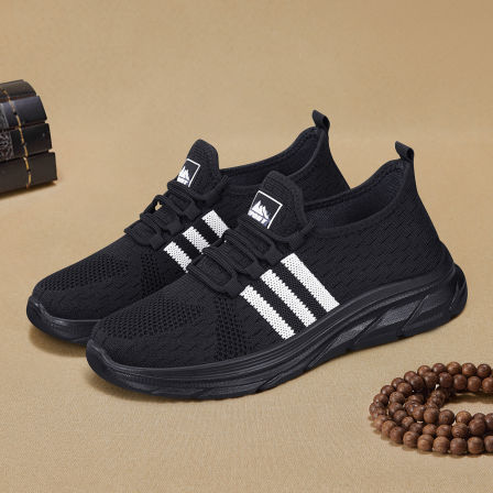 厨师鞋男专业防滑防水防油上班软底厨房黑色后厨工作老北京布鞋