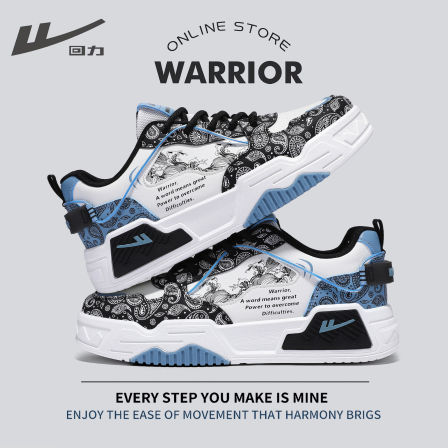 回力正品休闲男鞋2026新款时尚潮流耐磨减震运动板鞋休闲百搭潮鞋