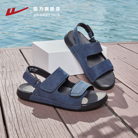 回力凉鞋男2026年夏季新款休闲鞋透气男鞋潮流软底外穿运动沙滩鞋