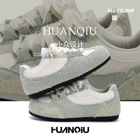 环球复古德训鞋男春夏季2026新款爆款运动休闲鞋子男百搭潮鞋板鞋