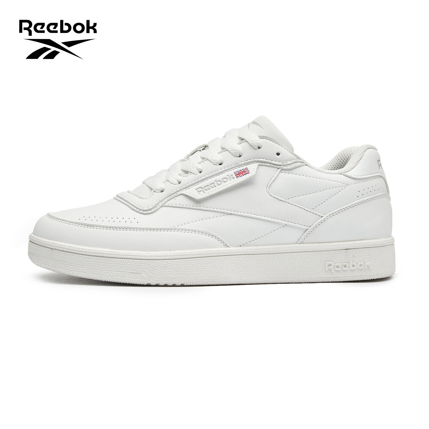 Reebok锐步男鞋官方运动板鞋CLUB C 85 VINTAGE休闲小白潮鞋男款主图