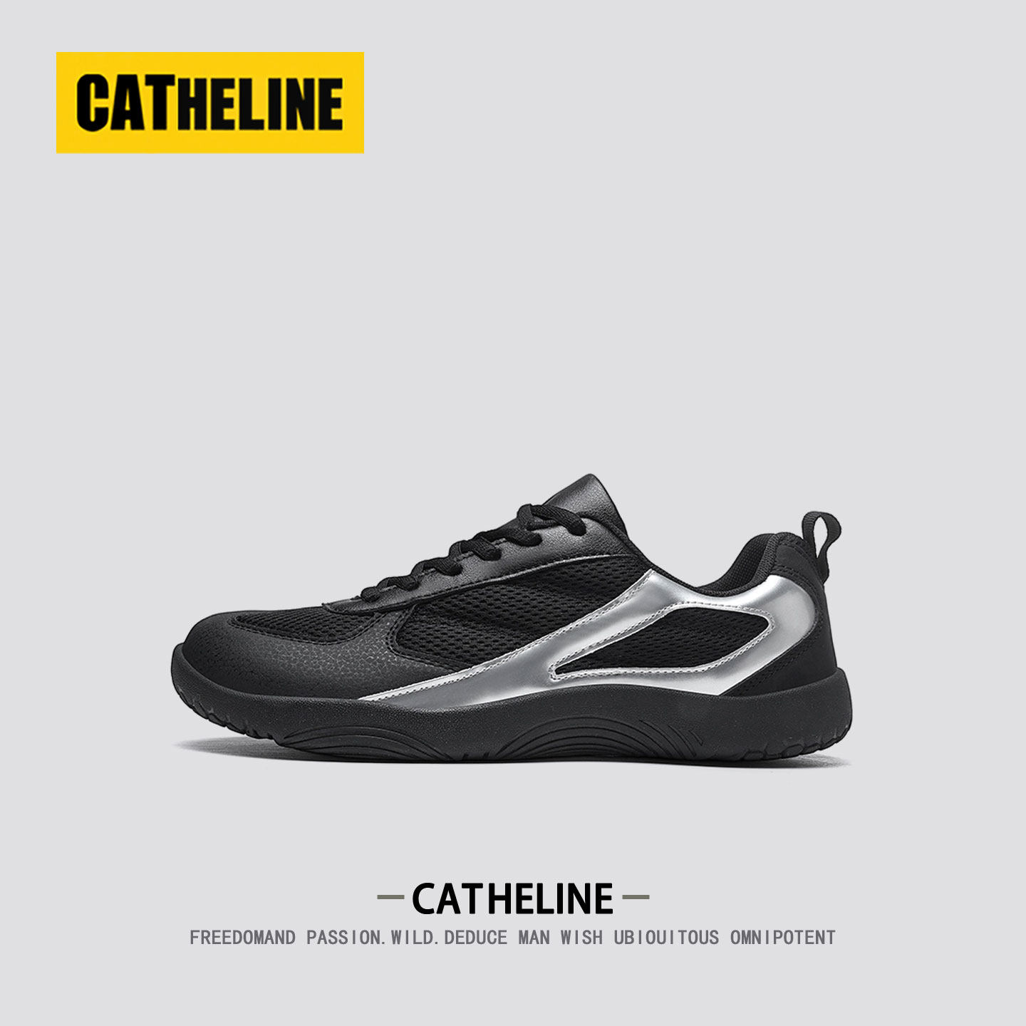 美国CAT.HELINE德训鞋男款夏季新款透气宽头男鞋轻便大码46运动鞋主图