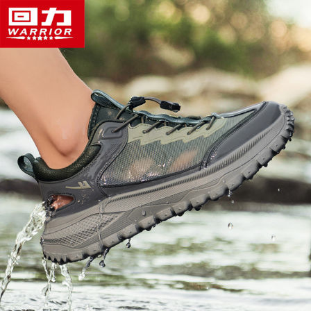 回力凉鞋男夏季透气镂空薄款网鞋户外登山休闲运动涉水溯溪洞洞鞋