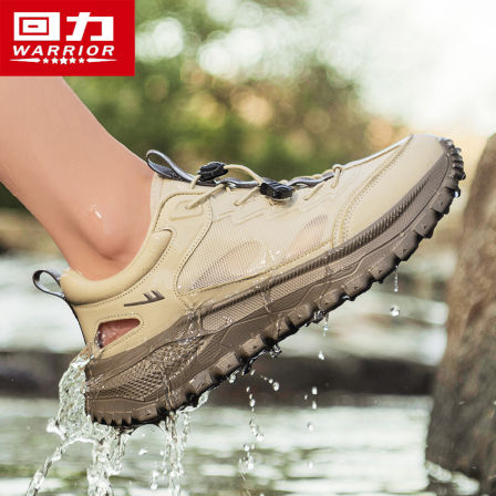 回力凉鞋男款夏季轻便软底镂空网面一脚蹬休闲透气涉水溯溪沙滩鞋