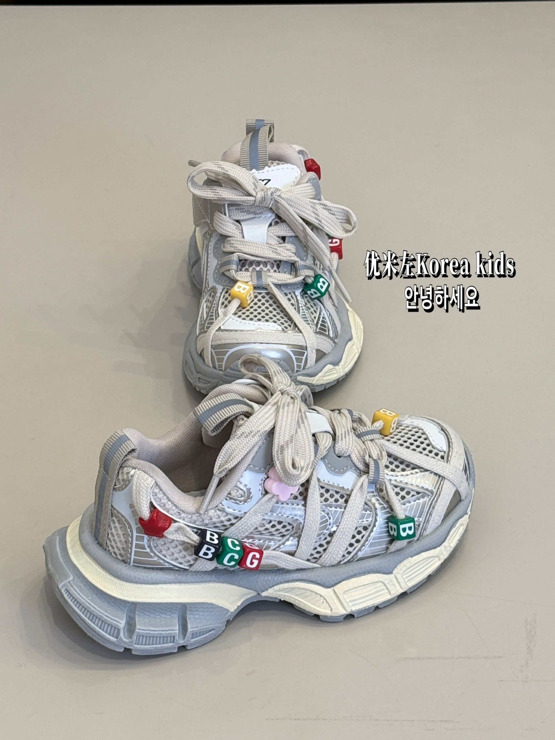 2026新款洋气童装女童夏装运动鞋儿童老爹鞋女孩休闲鞋品牌跑步鞋主图