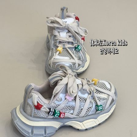 2026新款洋气童装女童夏装运动鞋儿童老爹鞋女孩休闲鞋品牌跑步鞋