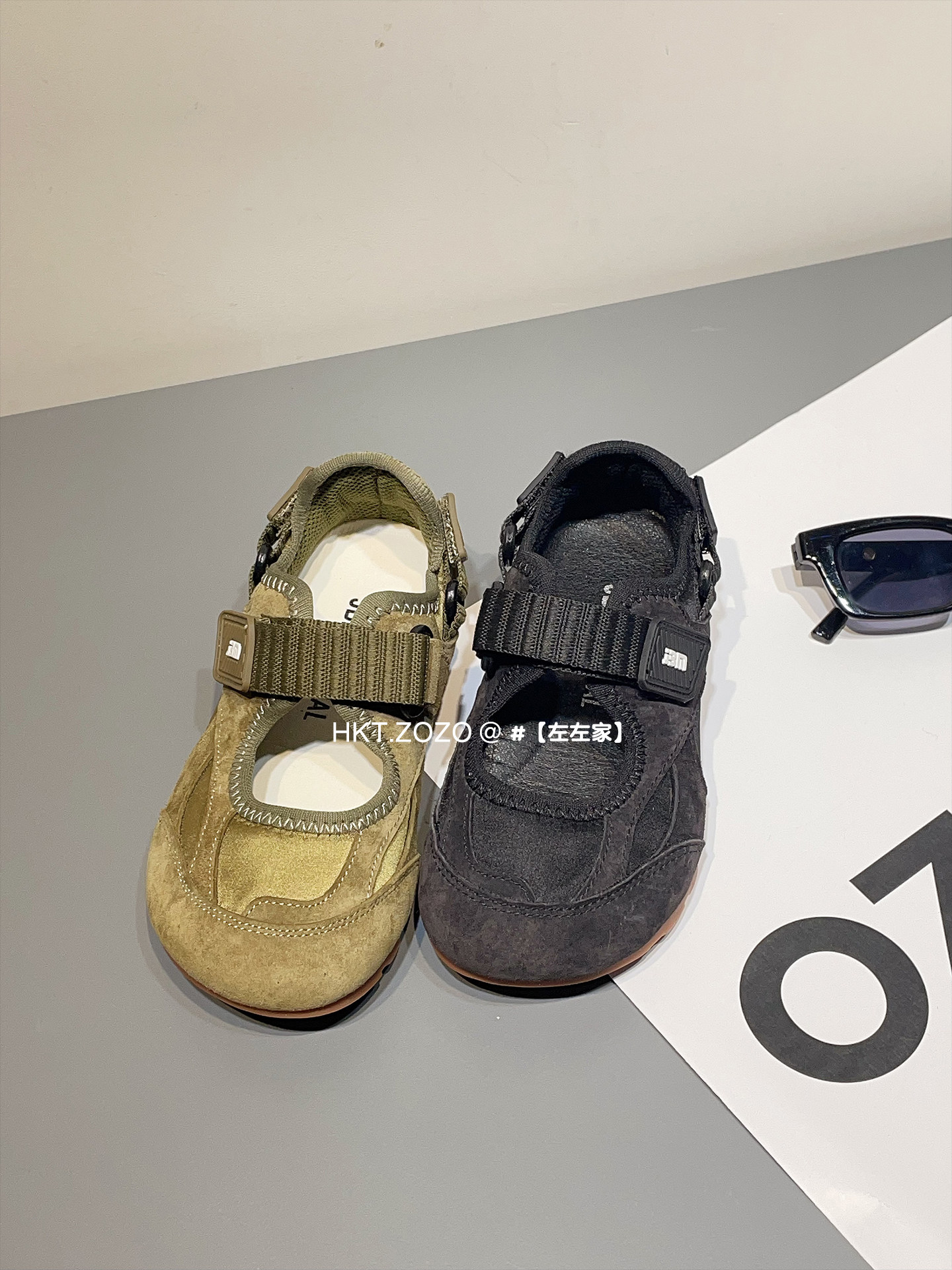 左左家HKT春夏新款玛丽珍德训鞋儿童2026男女学生韩版休闲运动鞋主图