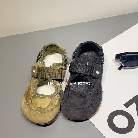 左左家HKT春夏新款玛丽珍德训鞋儿童2026男女学生韩版休闲运动鞋