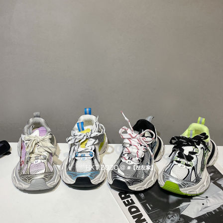 左左家儿童2026春夏新款休闲鞋韩版男女学生运动鞋炸街潮流老爹鞋