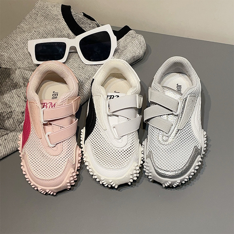 左左家男女童包头镂空凉鞋2026春夏新款儿童鞋软底透气防滑运动鞋主图