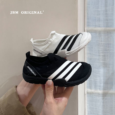 JBM 夏季男童经典款透气轻便沙滩鞋儿童户外一脚蹬休闲涉水溯溪鞋