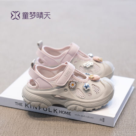 童梦晴天女童溯溪鞋儿童运动凉鞋包头夏季2026新款女宝公主风夏鞋