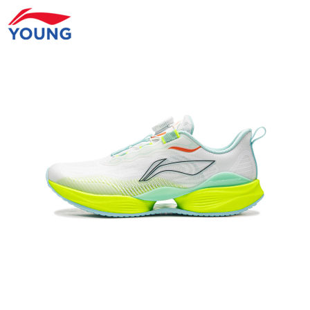 李宁儿童跑步鞋男大童超轻22新款2026夏季学生网面轻便竞速运动鞋