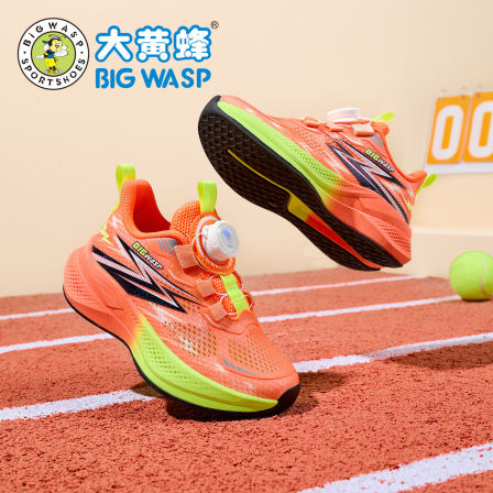 大黄蜂童鞋儿童运动鞋夏季新款网面透气防滑中大童跑步鞋男童鞋子