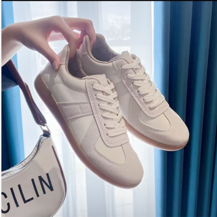 4.1+【雪儿上新.不褪不换】情侣款休闲小白鞋C30#