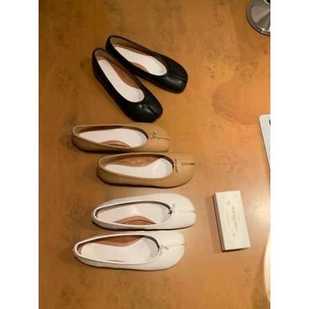 About nice韩国代购 羊选东大门马吉拉同款分指鞋/波点网纱分指鞋