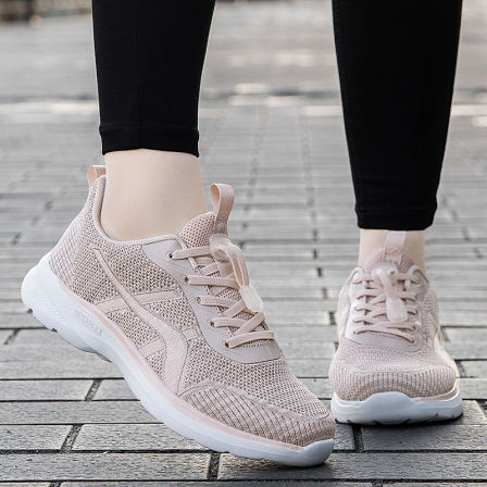 张凯丽老人鞋女夏季透气妈妈鞋中老年舒适软底防滑健步休闲运动鞋