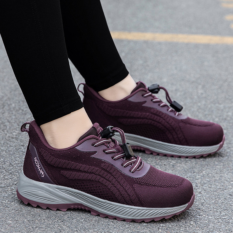 张凯丽老人鞋女防滑软底2026新款妈妈鞋中老年舒适不累脚运动鞋子主图