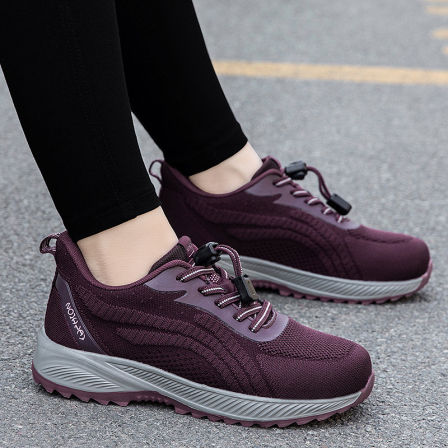 张凯丽老人鞋女防滑软底2026新款妈妈鞋中老年舒适不累脚运动鞋子