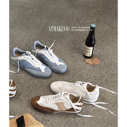 吕小布 | 蔻*e编织网运动鞋 老钱户外透气运动鞋时尚跑鞋休闲鞋女