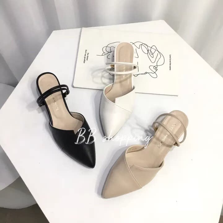 不 退 换 韩国代购 BB秀 Tina 私服鞋分享 MARI26032901主图